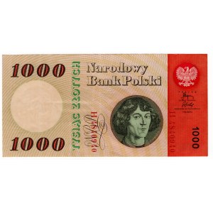 Polska, 1000 złotych 1965, seria H