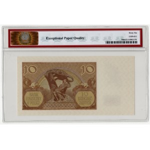 Polska, 10 złotych 1940, seria L. - PCG 66 EPQ