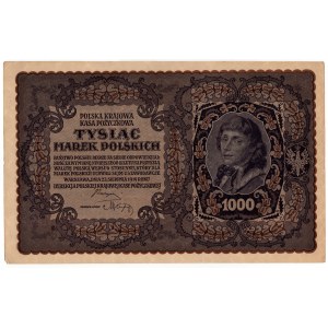 Polska, 1000 marek polskich 1919, III seria W