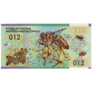 PWPW 012, Pszczoła miodna (2012) - JK 0000000