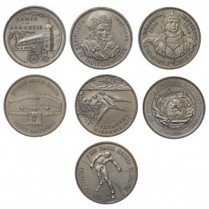 Polska, III RP, 20.000 złotych 1993-1994 - zestaw 7 sztuk