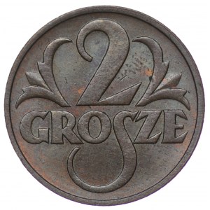 Polska, II RP, 2 grosze 1937
