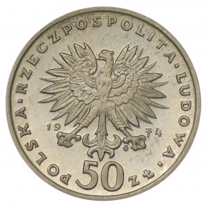 Polska, PRL, 50 złotych, 1974, Warszawa