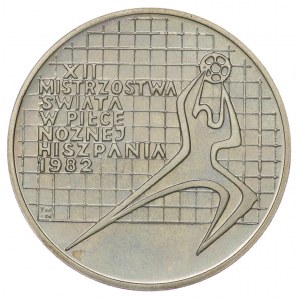 Polska, PRL, 200 złotych 1982, MŚ w piłce nożnej Hiszpania 82, Warszawa