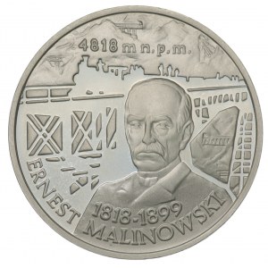 Polska, III RP, 10 złotych 1999 Ernest Malinowski