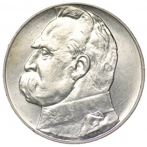Polska, II RP, 10 złotych 1934, Piłsudski