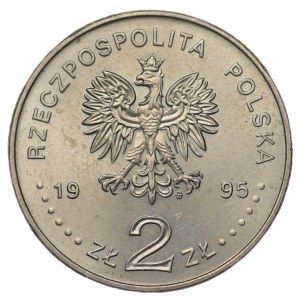 Polska, III RP, 2 złote 1995 Bitwa Warszawska
