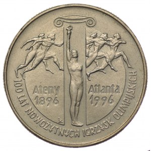 Polska, III RP, 2 złote 1995, Atlanta
