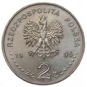 Polska, III RP, 2 złote 1995, Atlanta