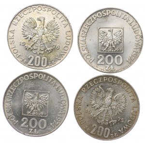 Polska, PRL, Zestaw 3 x 200 zł