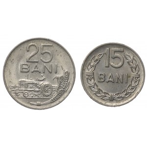 Rumunia, 15 i 25 bani 1960