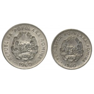 Rumunia, 15 i 25 bani 1960