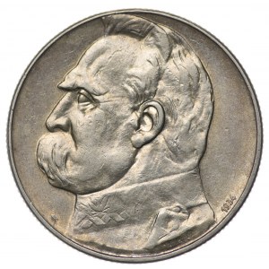 Poland, Second Republic, 5 gold Pilsudski Strzelecki 1934
