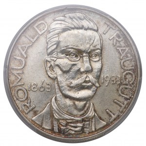 Polska, II RP, 10 złotych 1933, Romuald Traugutt
