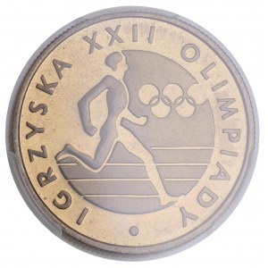 Polska, PRL, 20 złotych Igrzyska XXII Olimpiady 1980