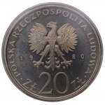 Polska, PRL, 20 złotych Igrzyska XXII Olimpiady 1980