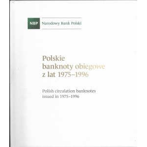 Polsko, Polská národní banka Album, Polské bankovky v oběhu 1975-1996 - KOMPLETNÍ