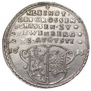 Śląsk, Miasto Lwówek, Talar okolicznościowy 1615, Wrocław