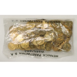 Polska, 1 grosz 1997 (100 sztuk), Mennica Państwowa Warszawa
