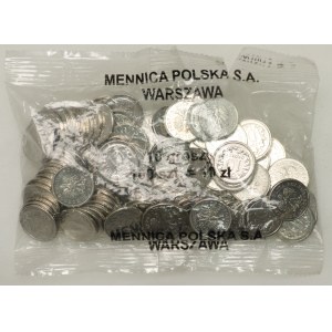 Polska, 10 groszy 2008 (100 sztuk), Mennica Państwowa Warszawa