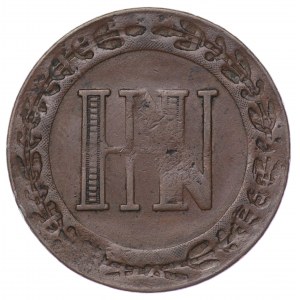 Niemcy, Westfalen, Hieronymus Napoleon, 5 Centymów 1809