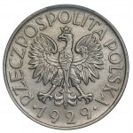 Polska, II RP, 1 złoty 1929