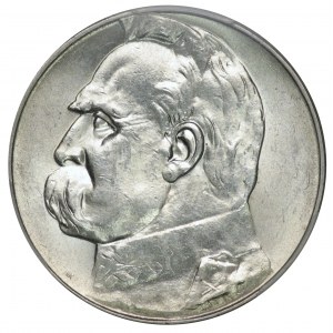 Polska, II RP, 5 złotych 1934 Piłsudski