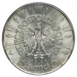 Polska, II RP, 5 złotych 1934 Piłsudski