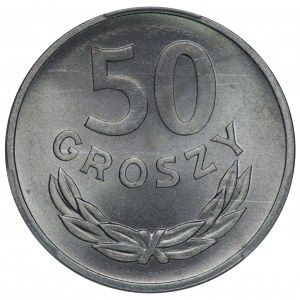 Polsko, PRL, 50 groszy 1949