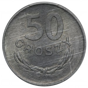 Polsko, PRL, 50 groszy 1967