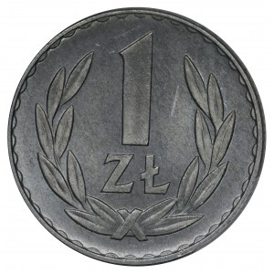 Polska, PRL, 1 złoty 1949