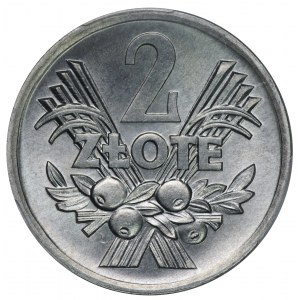 Polsko, PRL, 2 zloté 1970