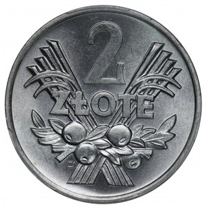 Polsko, PRL, 2 zloté 1970