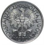 Polsko, PRL, 2 zloté 1970
