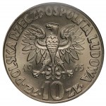 Polska, PRL, 10 złotych Kopernik 1965