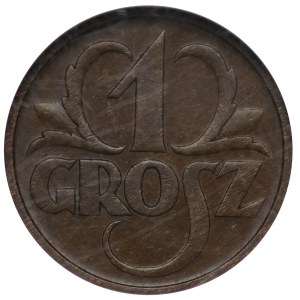 Polska, II RP, 1 grosz 1935