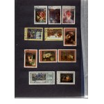 Zestaw znaczków w albumie - EUROPA/KATACHSTAN/ZSRR