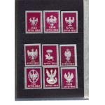 Zestaw znaczków w albumie - POLSKA
