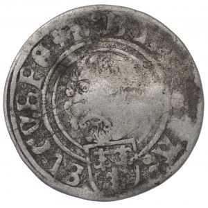 Śląsk Jan V Turzo Grosz 1507 Nysa - rzadki