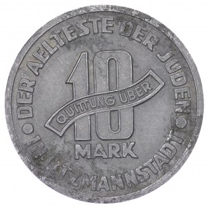 Getto 10 Marek 1943 Aluminium 10/5