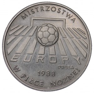 Polska, 200 złotych 1987 PRÓBA Mistrzostwa Europy 1988