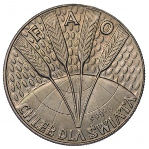 10 złotych 1971 PRÓBA FAO - Chleb dla swiata