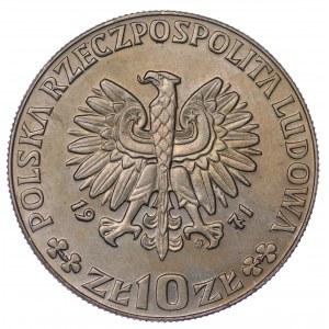 10 złotych 1971 PRÓBA FAO - Chleb dla swiata