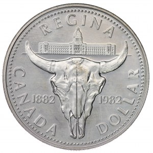 Kanada, 1 Dolar Elżbieta II Regina 1882-1982