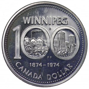 Kanada, Dolar 1974 - Winnipeg