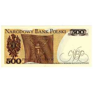 Polska, PRL, 500 złotych 1982, seria GD