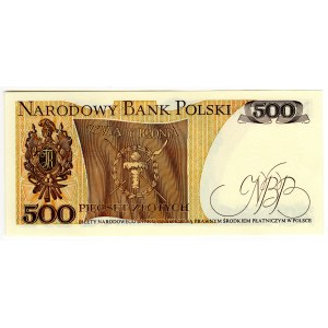 Polska, PRL, 500 złotych 1982, seria FS