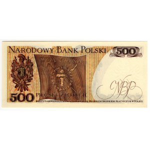 Polska, PRL, 500 złotych 1976, seria AK
