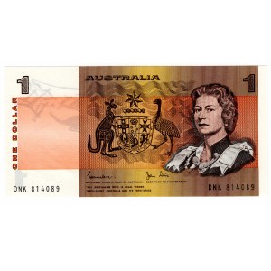 Australia, 1 dolar 1983
