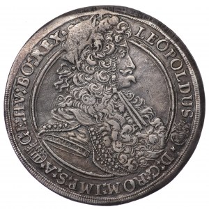 Austria, Leopold I, Talar 1695, Kremnica